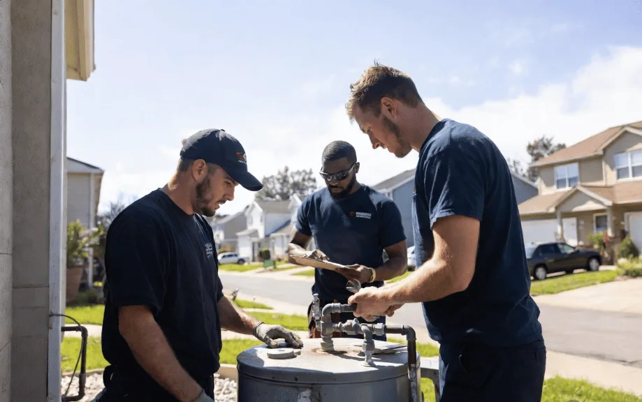 Water Heater Repair in Stillwater, OK near me